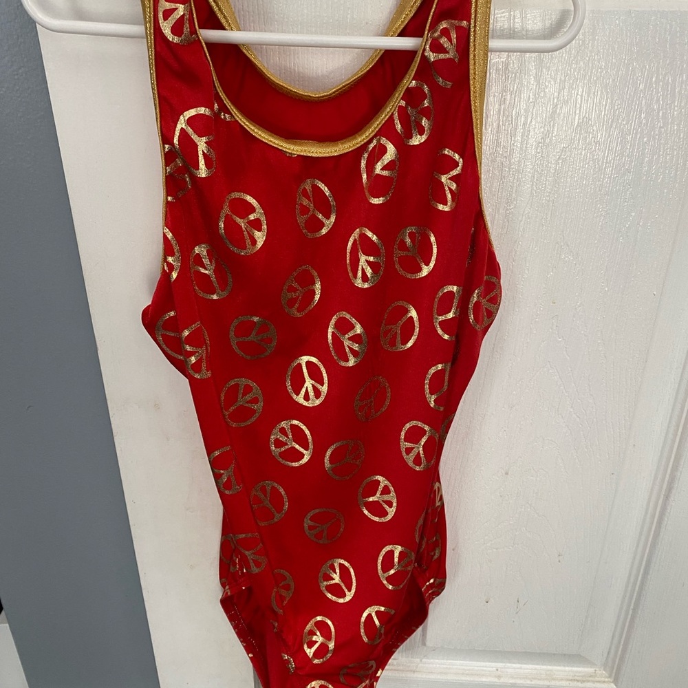 GK Leotard Excellent  Condition